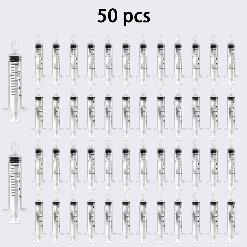 Cologne Spray Bottle - 20/30/50 szt. 5ML Plastikowa strzykawka do