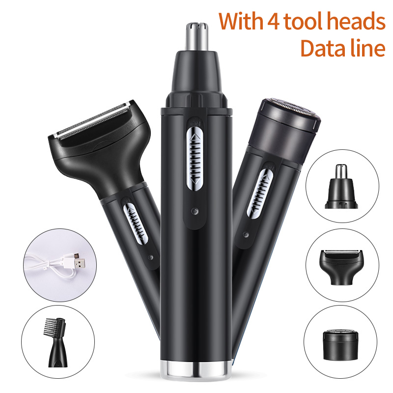 Men'S Grooming Haircut - Elektryczny trymer do nosa i uszu