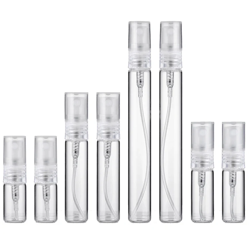 Cologne Spray Bottle - 8 sztuk 10ml 5ml 3ml 2ml