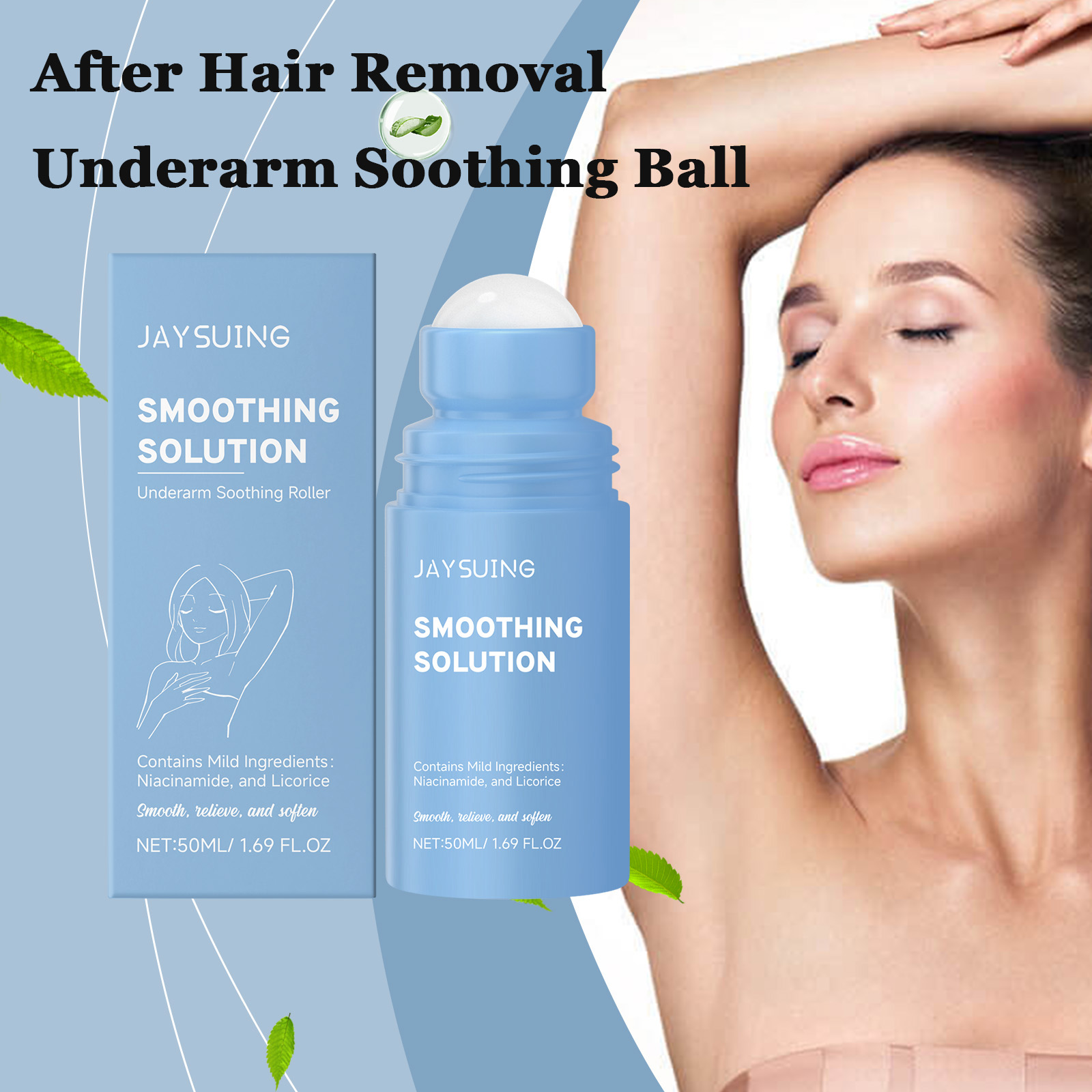 Ingrown Hair Serum - Roller do pielęgnacji skóry po goleniu