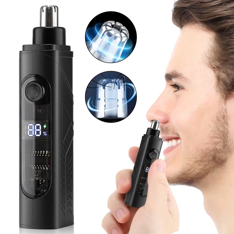 Men'S Grooming Nose And Ear - Akumulatorowy trymer do nosa i usuwania