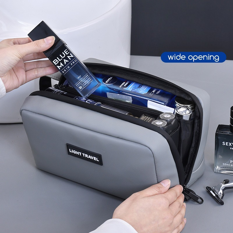 Men'S Grooming Makeup - Wodoodporna, przenośna torba na kosmetyki, wytrzymały