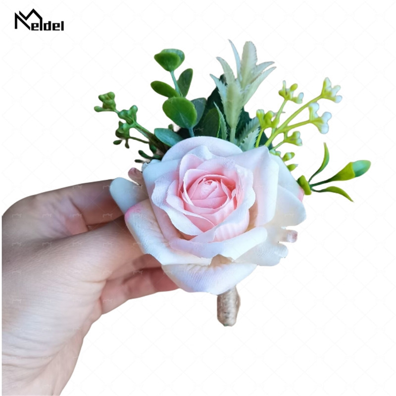 Men'S Grooming For Marriage - Gorset ślubny Boutonnieres kwiaty dla gości