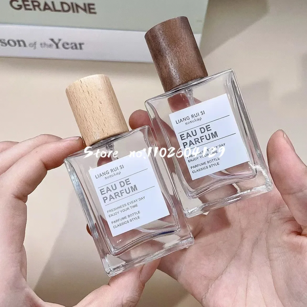 Cologne Spray Bottle - 10 sztuk/partia 30/50ml Butelka na perfumy