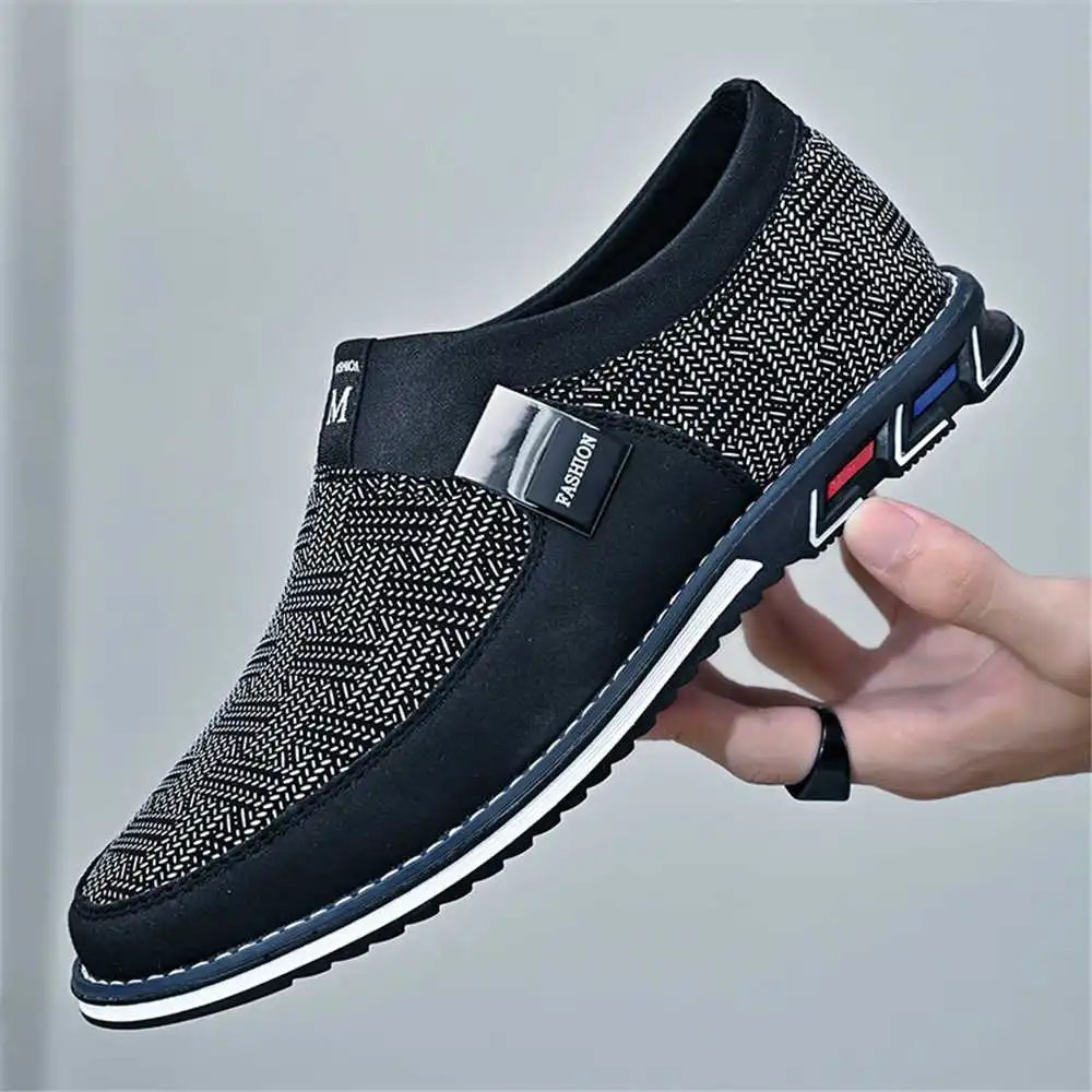 Young Men'S Grooming - Ciemnoniebieskie 44-45 Letnie buty Wyprzedaż Walking