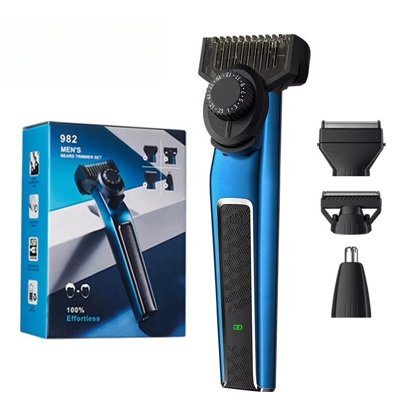 Men'S Grooming Nose And Ear - Zestaw do pielęgnacji męskiej brody 982,