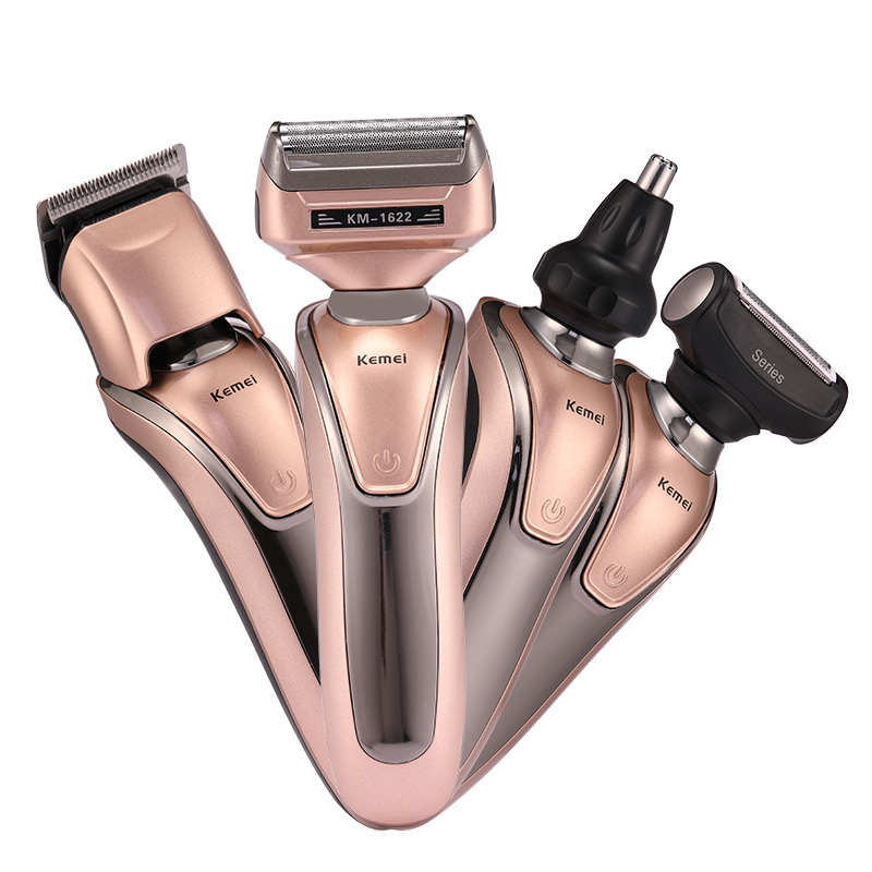 Men'S Grooming Nose And Ear - Kemei 4 w 1 wielofunkcyjna golarka