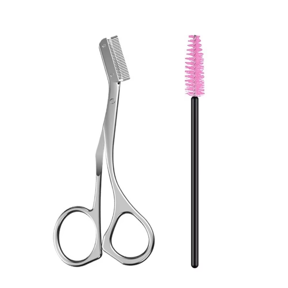 Men'S Grooming Makeup - 1 zestaw narzędzi do pielęgnacji brwi,