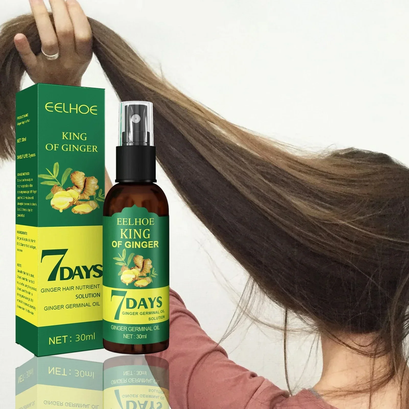 Ingrown Hair Serum - 2024 Imbirowe serum na porost włosów