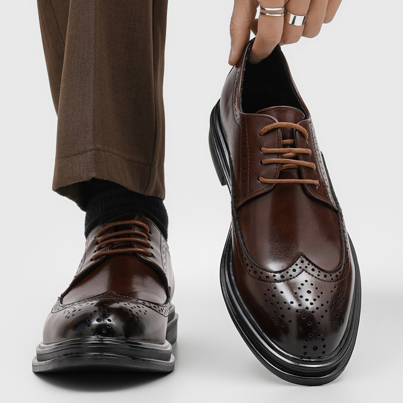 Young Men'S Grooming - Eleganckie skórzane buty męskie na wesele,