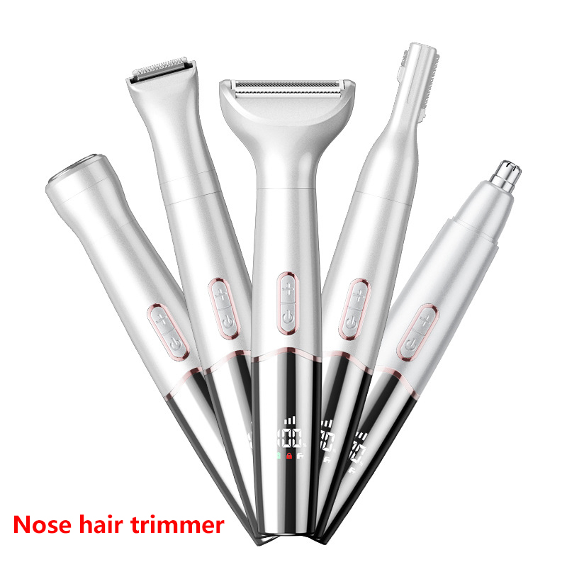 Men'S Grooming Nose And Ear - Oryginalny, wielofunkcyjny, akumulatorowy trymer do nosa