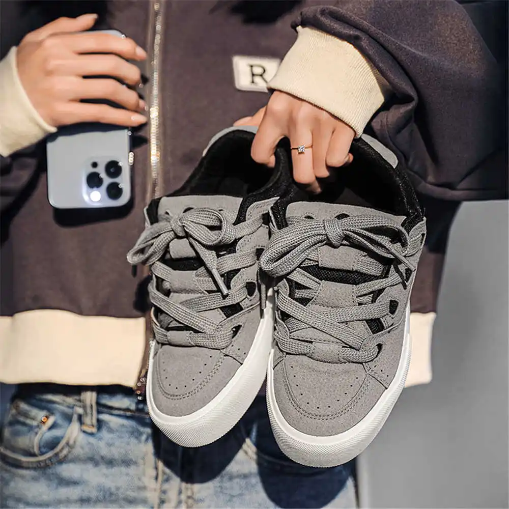 Young Men'S Grooming - Ze sznurowaniem Hiphopowe damskie buty szkolne
