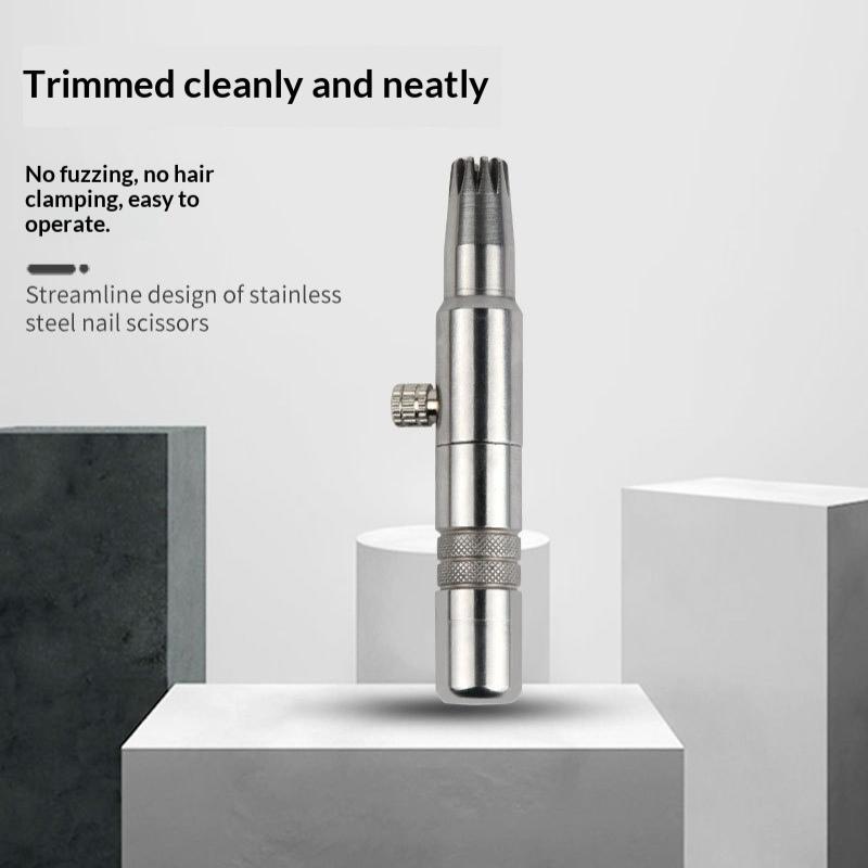 Men'S Grooming Nose And Ear - Ręczny mini trymer do nosa i