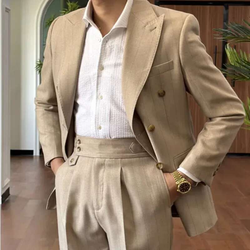 Men'S Grooming Trends - Garnitur męski Designers Slim Fit Business
