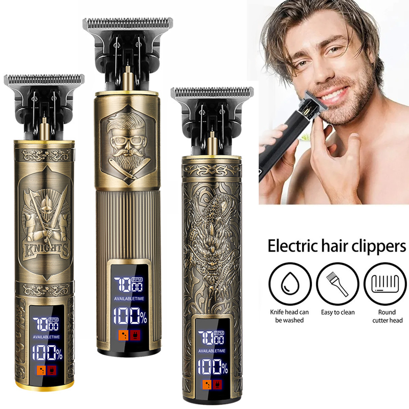 Men'S Grooming Haircut - Bezprzewodowa maszynka do strzyżenia włosów T9