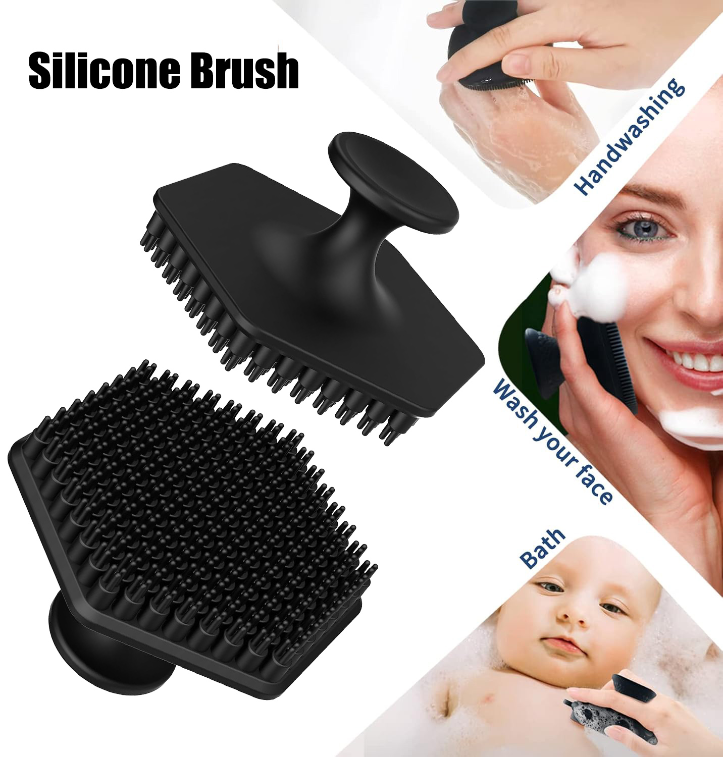 Silikonowa szczoteczka do myci – Exfoliating Scrub Mens recenzja i cena