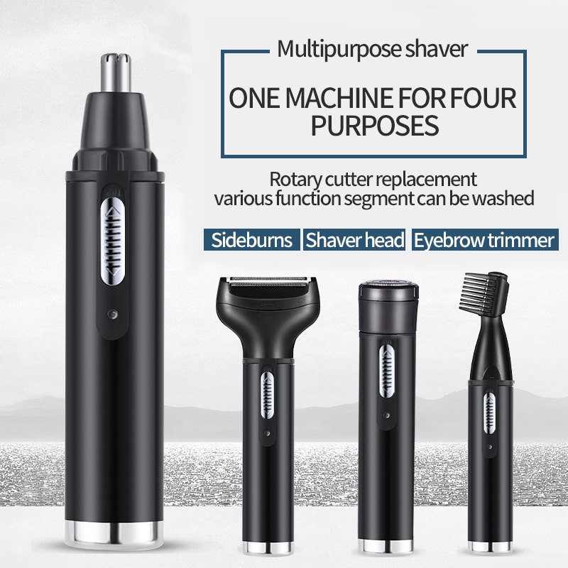 Elektryczny trymer do nosa i u – Men'S Grooming Haircut recenzja i cena
