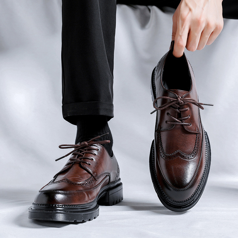 Nowe skórzane buty dla młodych – Young Men'S Grooming recenzja i cena