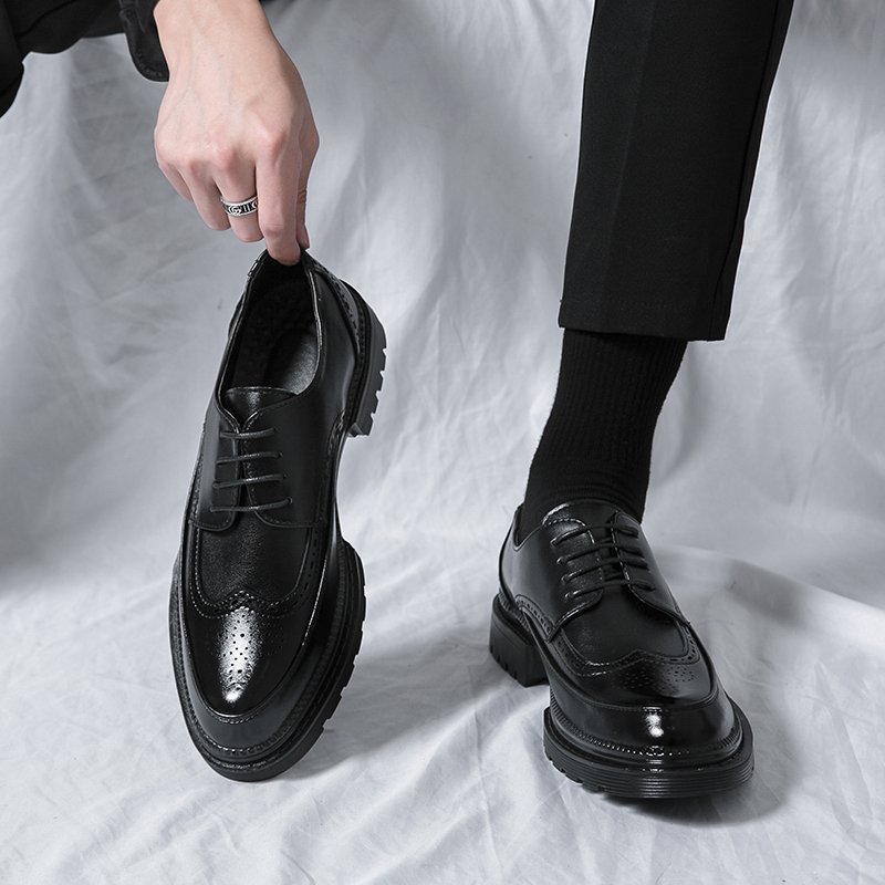 Nowe skórzane buty dla młodych – Young Men'S Grooming recenzja i cena