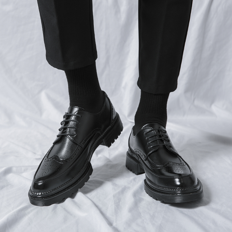 Nowe skórzane buty dla młodych – Young Men'S Grooming recenzja i cena