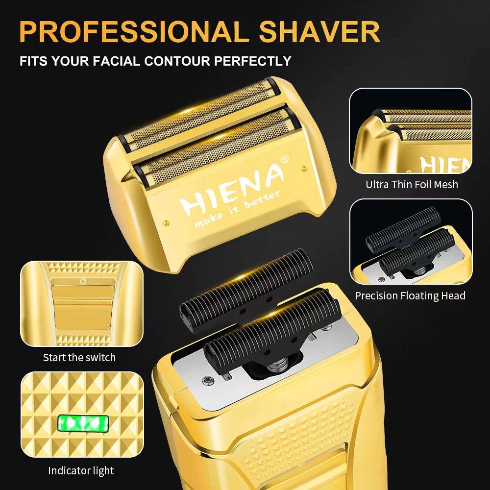 HIENA Męski Zestaw do Strzyżen – Men'S Grooming Nose And Ear recenzja i cena