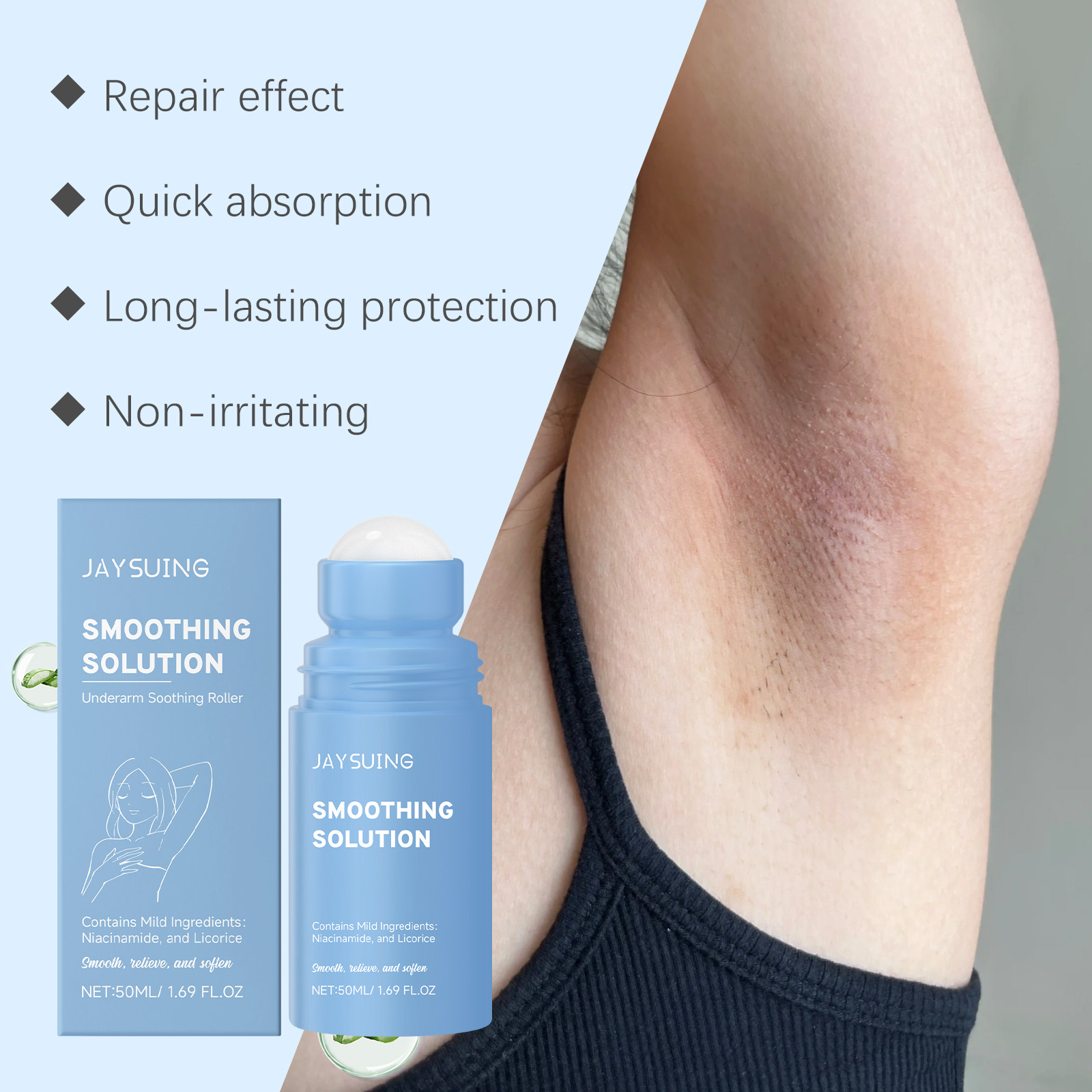 Roller do pielęgnacji skóry po – Ingrown Hair Serum recenzja i cena