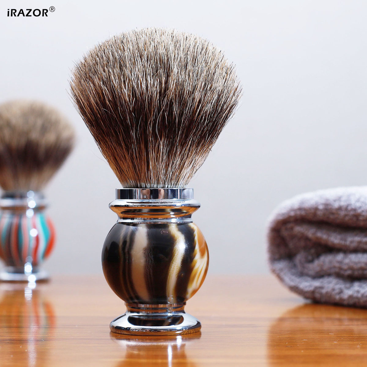 iRAZOR Silvertip Pędzel do gol – Men'S Grooming Product recenzja i cena