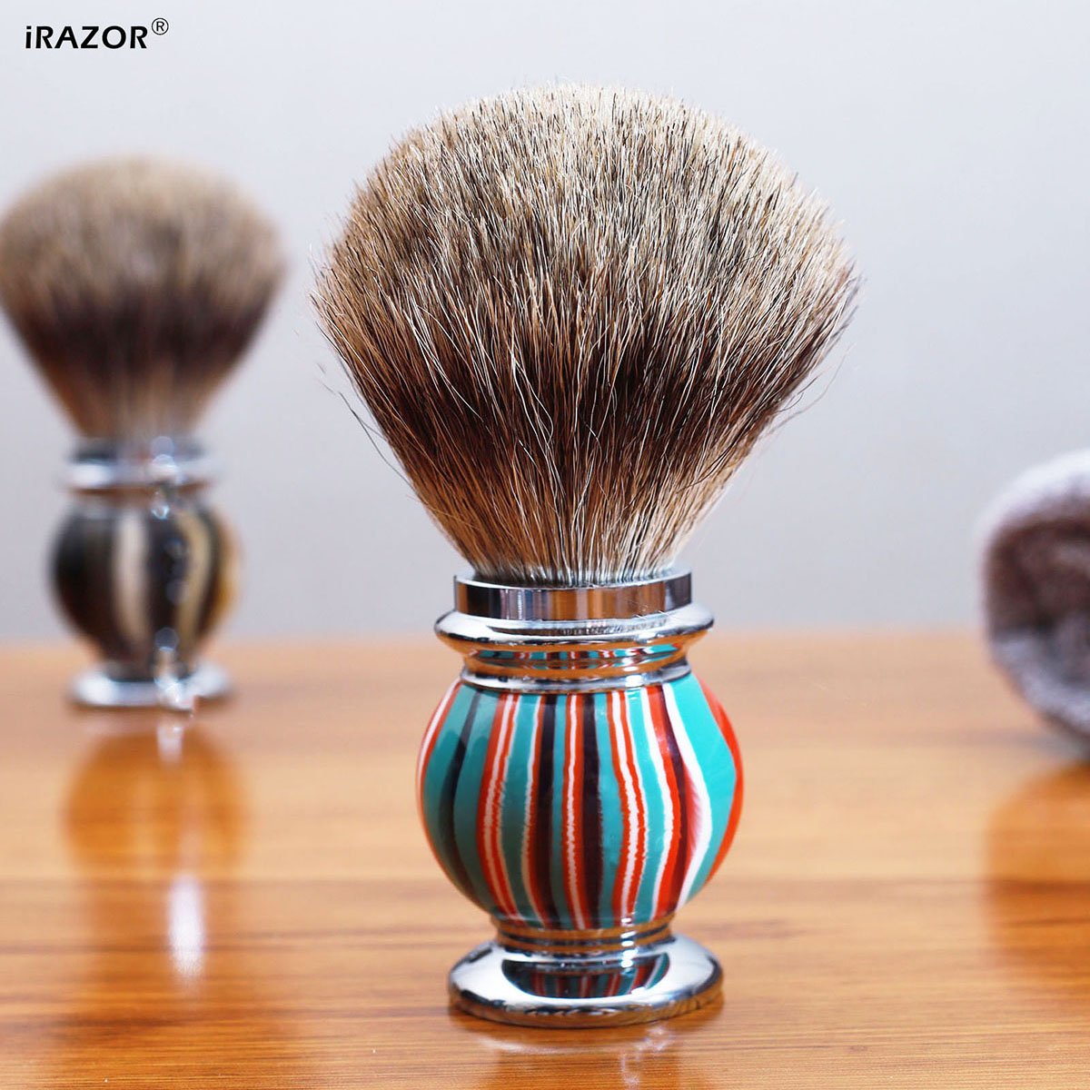 iRAZOR Silvertip Pędzel do gol – Men'S Grooming Product recenzja i cena