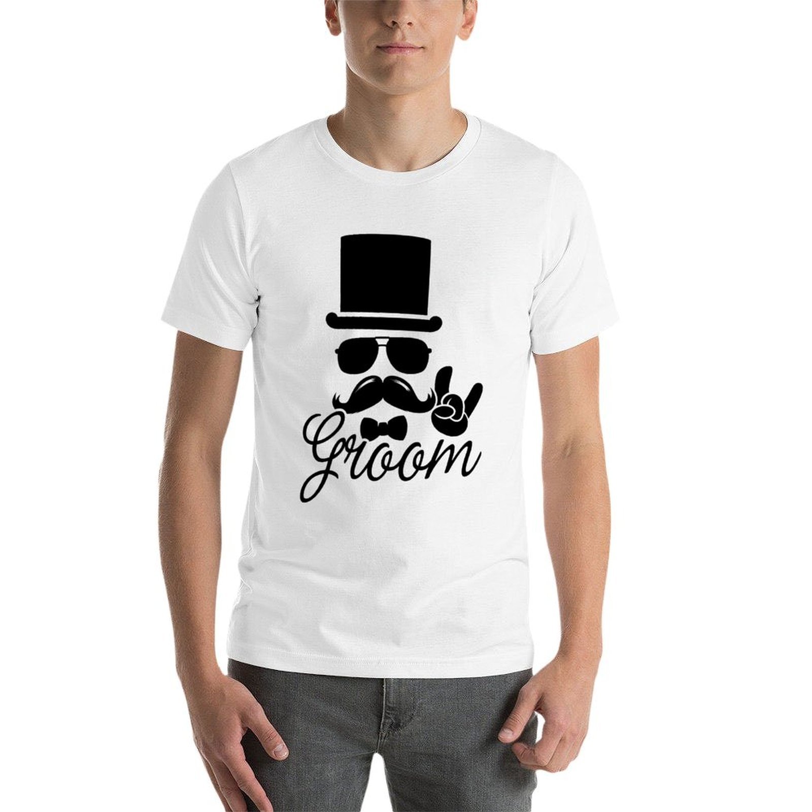 Zabawna koszulka na wieczór pa – Men'S Grooming For Marriage recenzja i cena