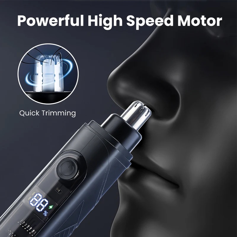 Akumulatorowy trymer do nosa i – Men'S Grooming Nose And Ear recenzja i cena