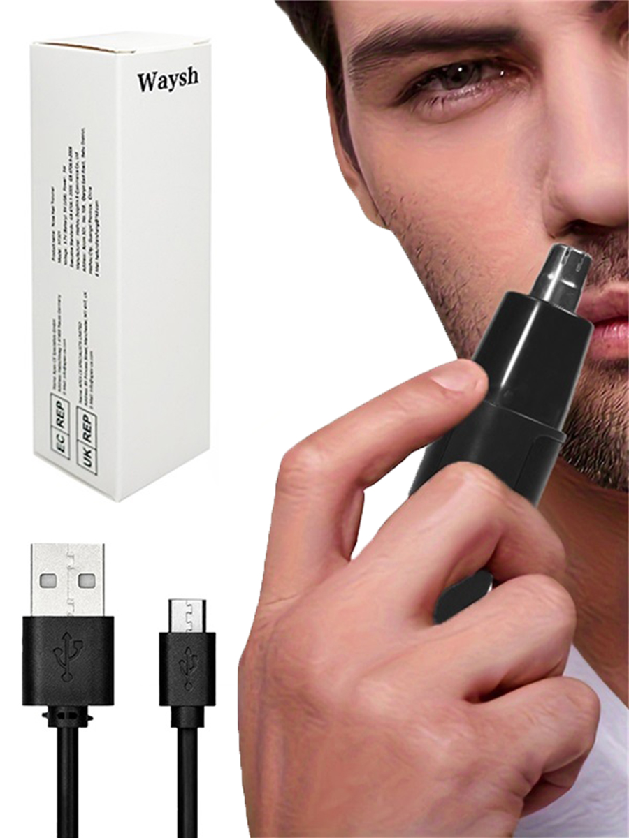 Trymer do włosów w nosie Waysh – Men'S Grooming Nose And Ear recenzja i cena