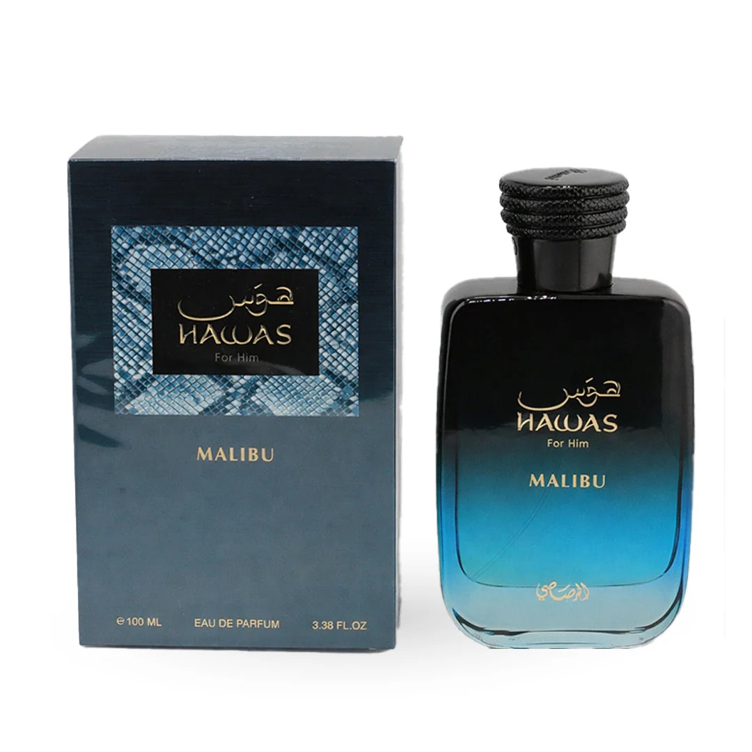 Rasasi Hawas Malibu For Him ED – Cologne Spray Bottle recenzja i cena