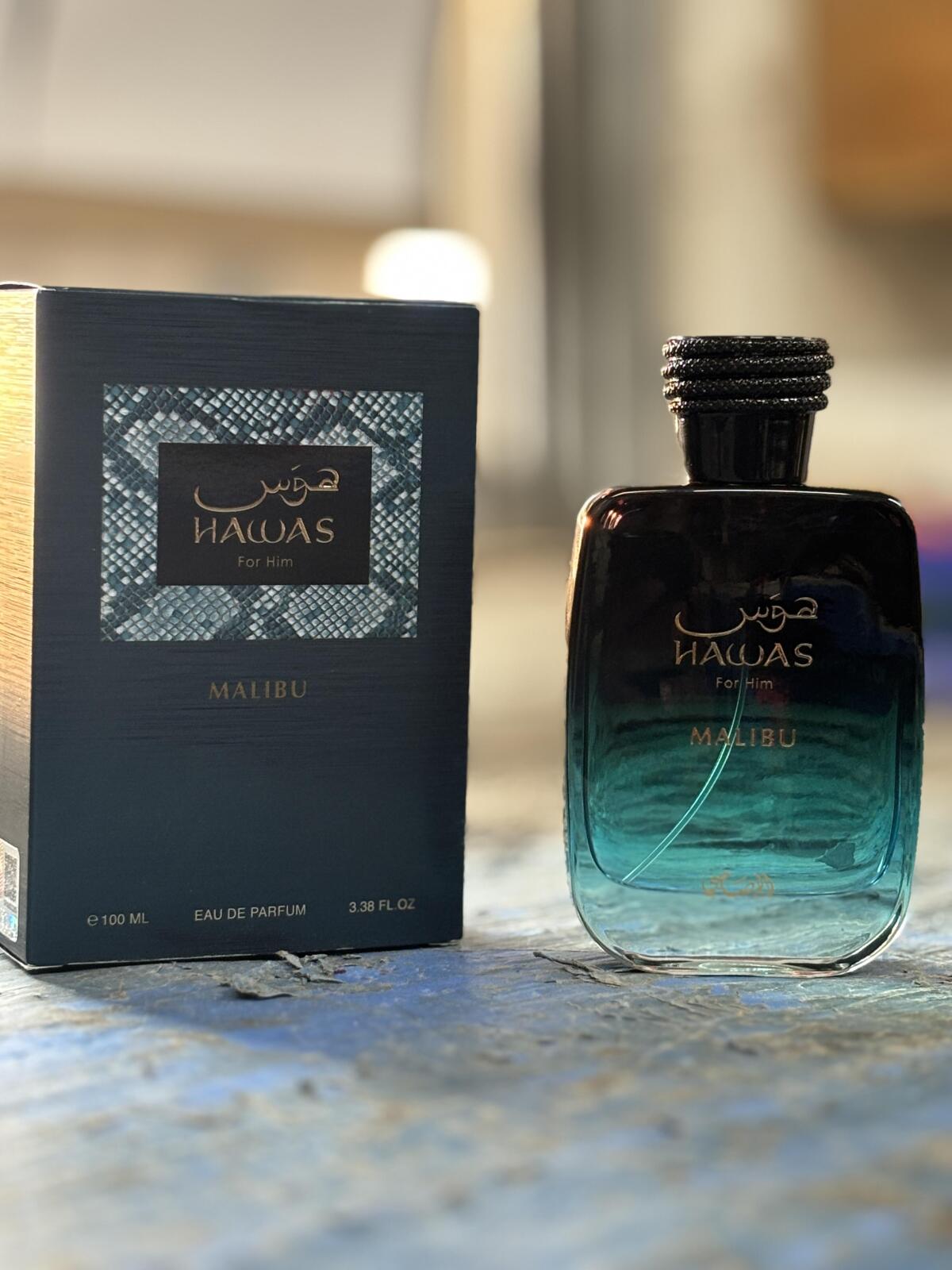 Rasasi Hawas Malibu For Him ED – Cologne Spray Bottle recenzja i cena