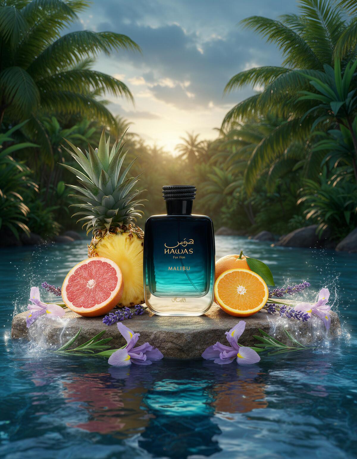 Rasasi Hawas Malibu For Him ED – Cologne Spray Bottle recenzja i cena