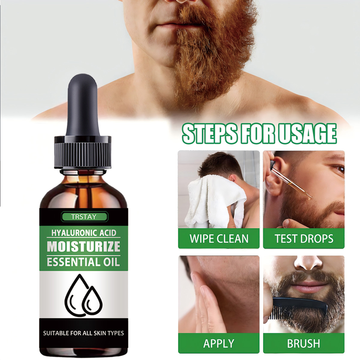 100% naturalny przyspieszający – Men'S Grooming Product recenzja i cena