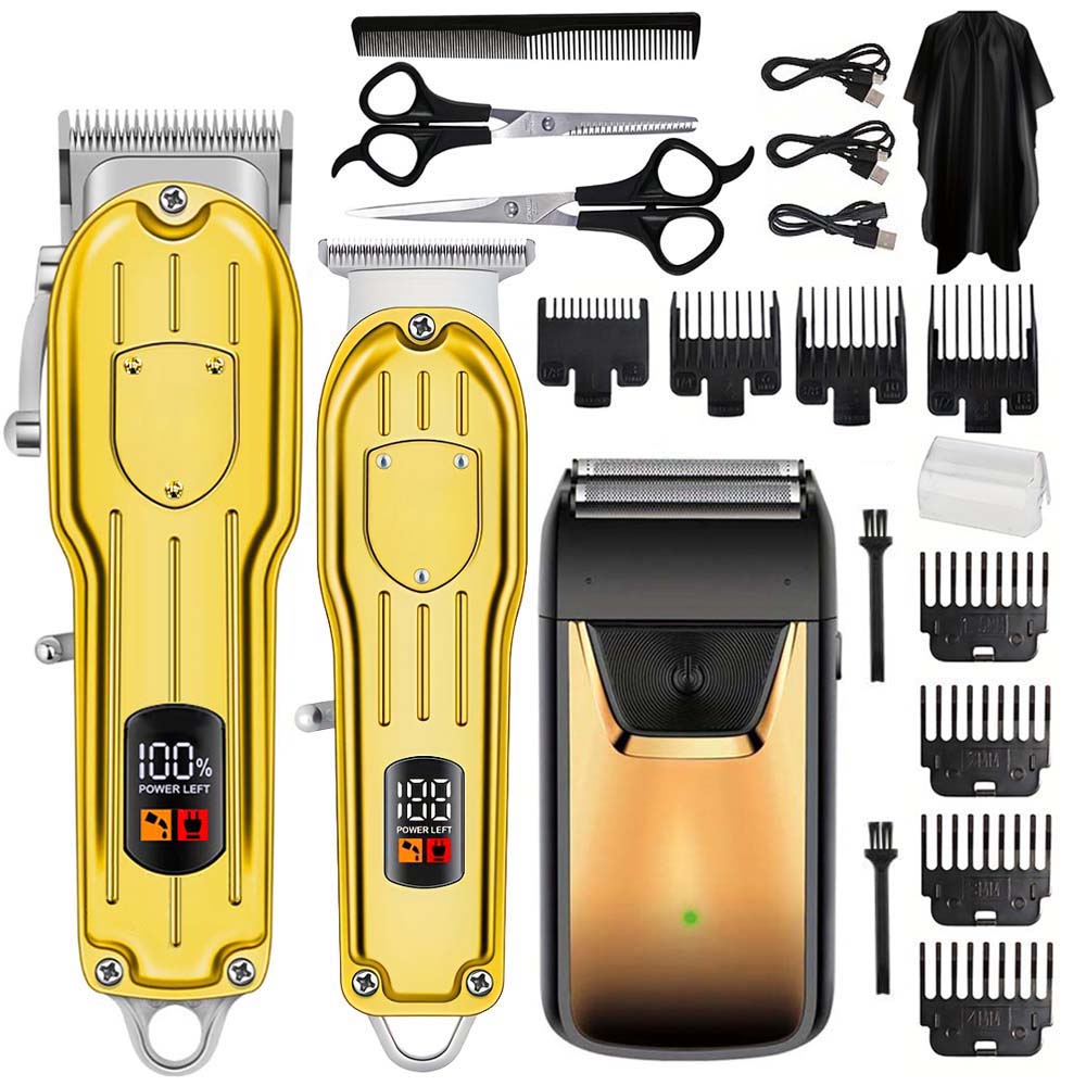 Profesjonalny zestaw do strzyż – Men'S Grooming Room recenzja i cena