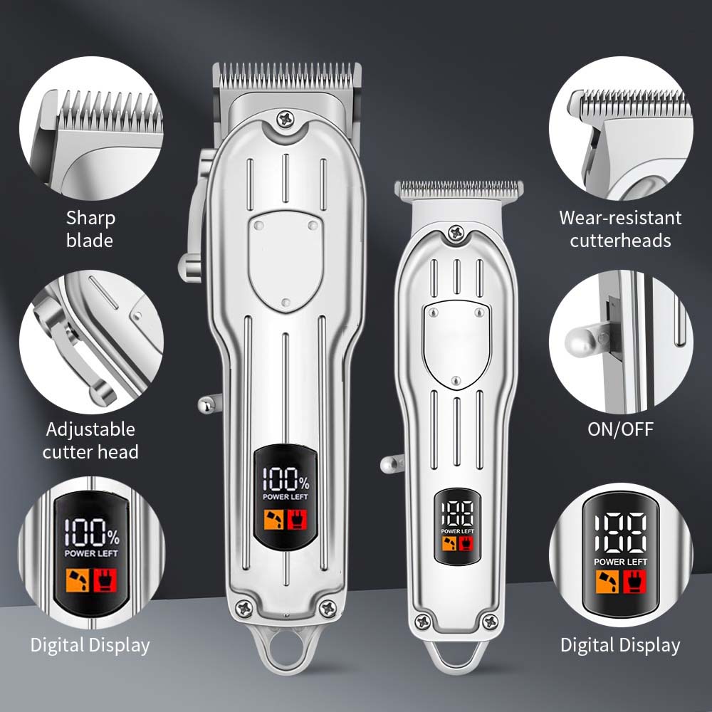 Profesjonalny zestaw do strzyż – Men'S Grooming Room recenzja i cena