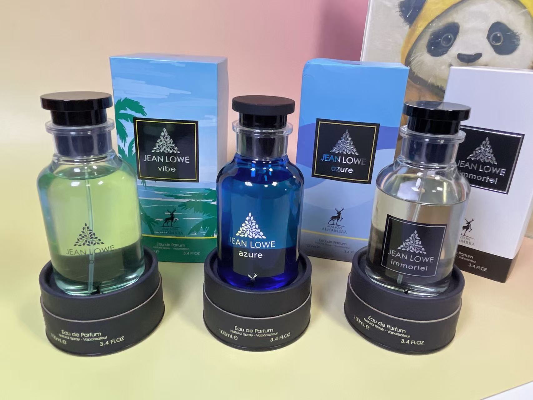 Jean Lowe Azure Immortel 3.4oz – Cologne Spray Bottle recenzja i cena
