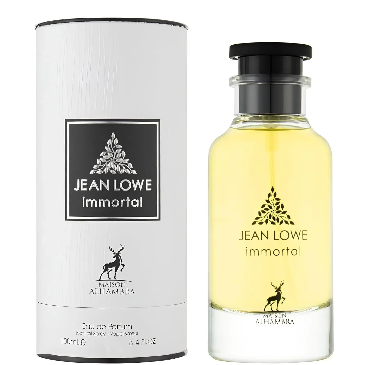 Jean Lowe Azure Immortel 3.4oz – Cologne Spray Bottle recenzja i cena