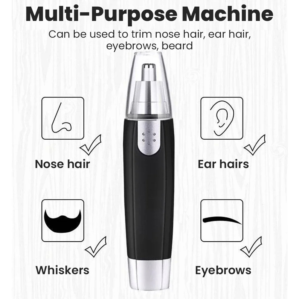 1 szt. Akumulatorowy trymer do – Men'S Grooming Nose And Ear recenzja i cena
