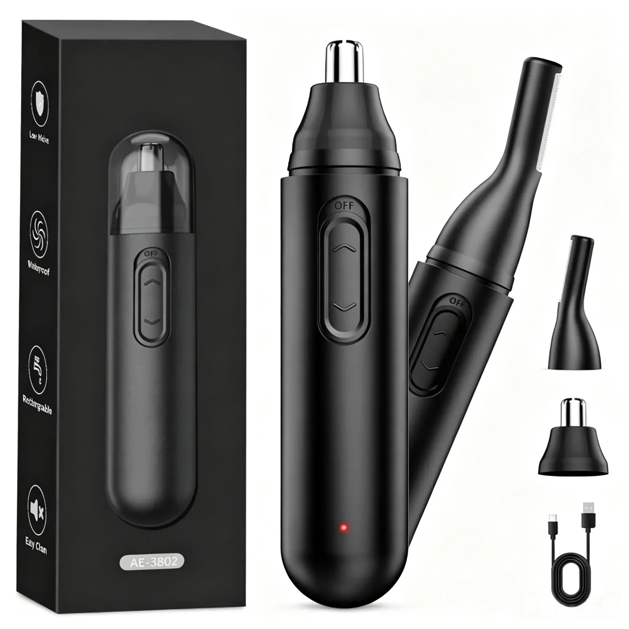 Elektryczny trymer do nosa, ci – Men'S Grooming Nose And Ear recenzja i cena
