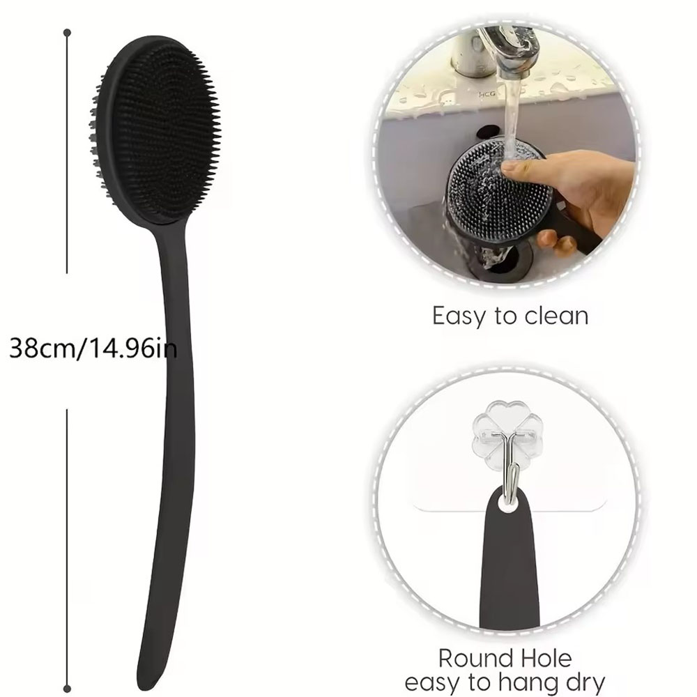 1 szt. Silikonowa szczotka do  – Exfoliating Scrub Mens recenzja i cena