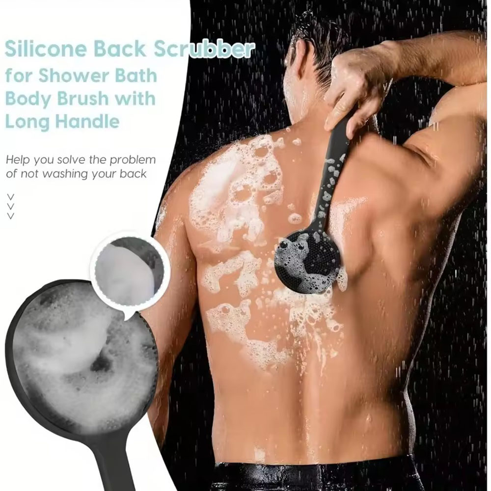 1 szt. Silikonowa szczotka do  – Exfoliating Scrub Mens recenzja i cena