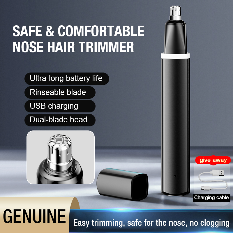 Trymer do włosów w nosie LED N – Men'S Grooming Haircut recenzja i cena