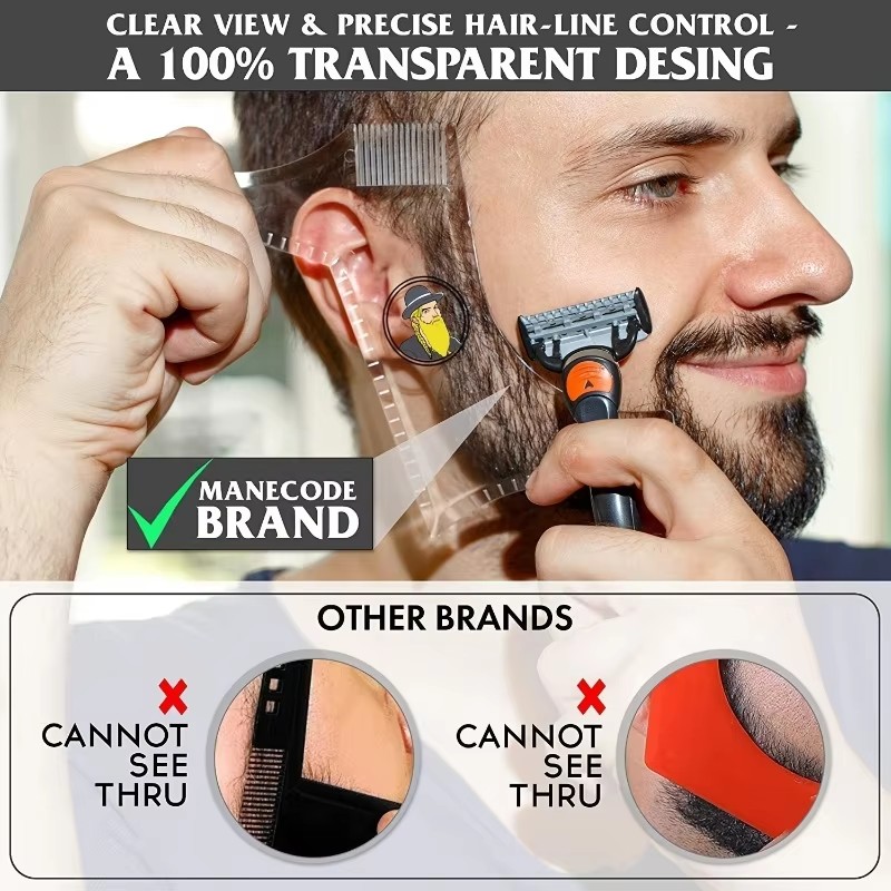 1 szt./2 szt./3 szt. Plastikow – Men'S Grooming Makeup recenzja i cena