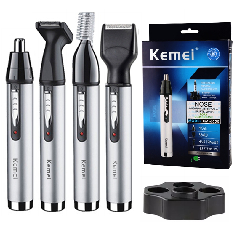 Kemei akumulatorowa maszynka d – Men'S Grooming Nose And Ear recenzja i cena