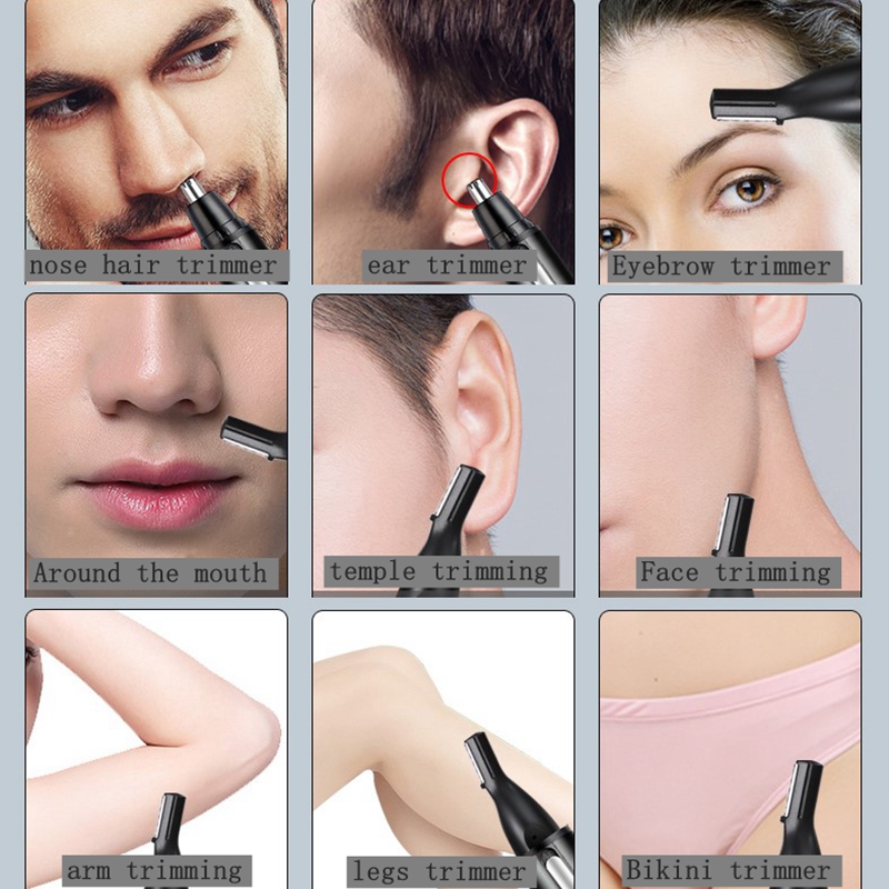 Kemei akumulatorowa maszynka d – Men'S Grooming Nose And Ear recenzja i cena