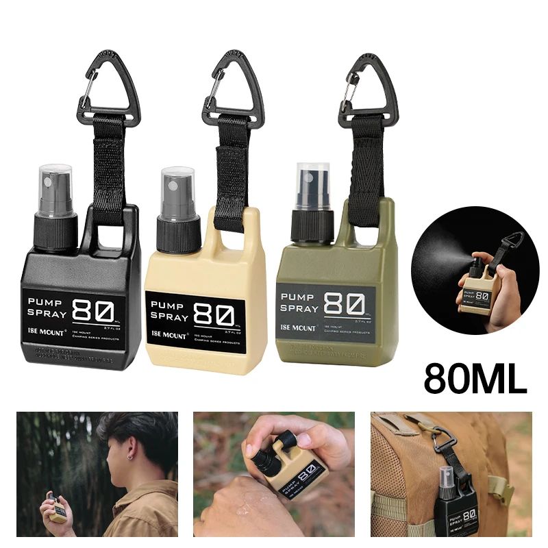 Butelka atomizer 80ml, przenoś – Cologne Spray Bottle recenzja i cena
