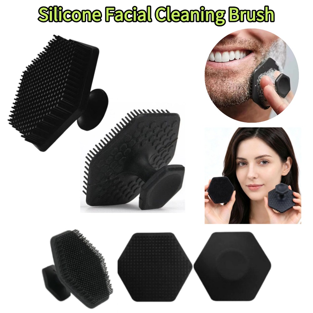 Silikonowa szczoteczka do czys – Exfoliating Scrub Mens recenzja i cena