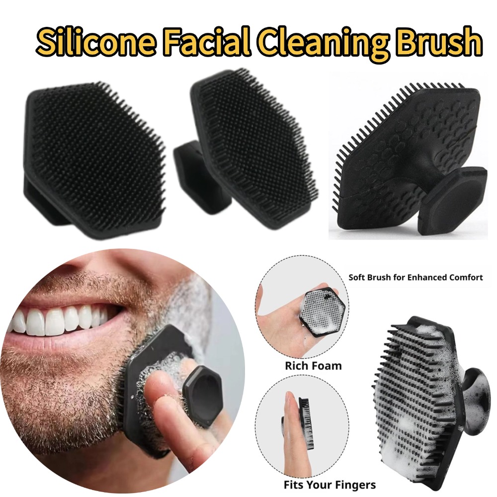 Silikonowa szczoteczka do czys – Exfoliating Scrub Mens recenzja i cena